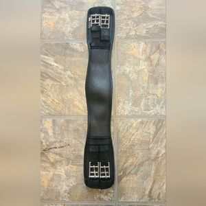 24"/60cm black Ovation dressage girth